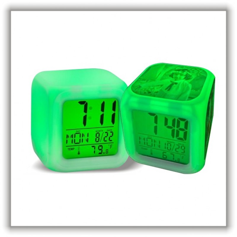 LED ALARM CLOCK