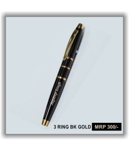 3 RING BLACK GOLD