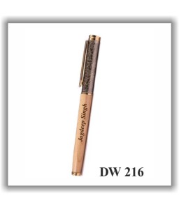 WOODEN PEN DW216