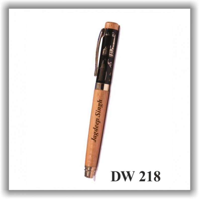 WOODEN PEN DW218