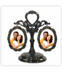 2 HANGING PHOTO FRAME