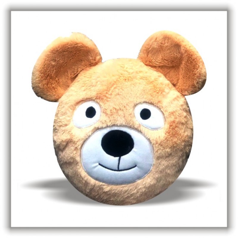 BEAR FACE PILLOW