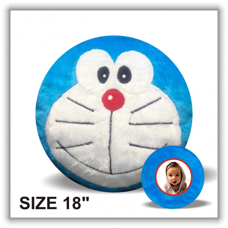 DORAEMON FACE PILLOW