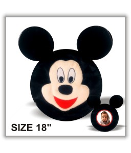 MICKY FACE PILLOW