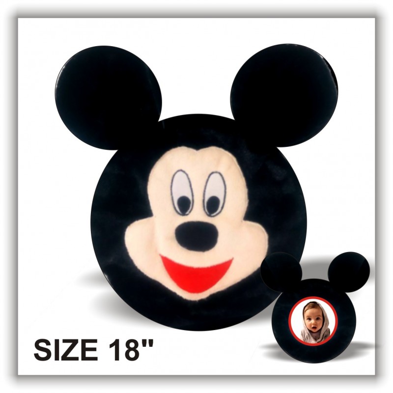 MICKY FACE PILLOW