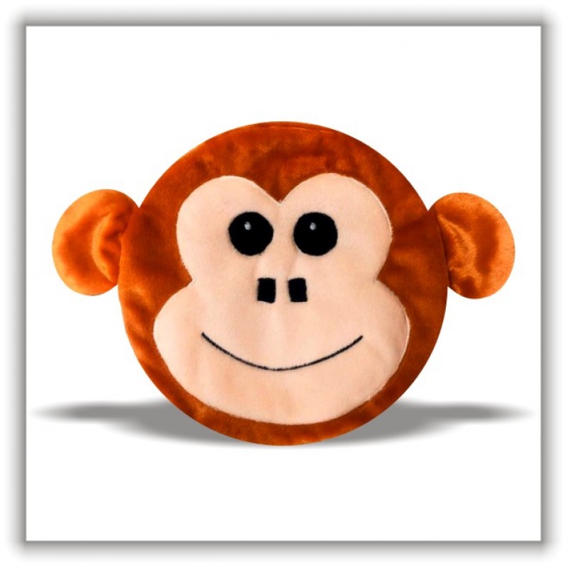 MONKEY FACE PILLOW