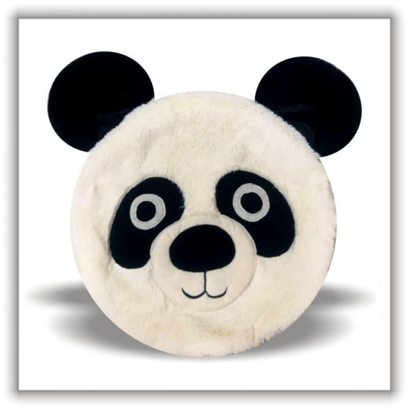 PANDA FACE PILLOW