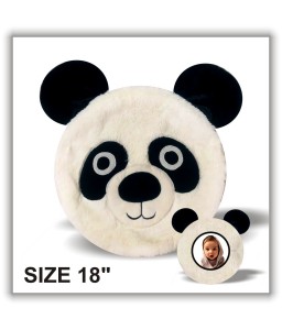 PANDA FACE PILLOW