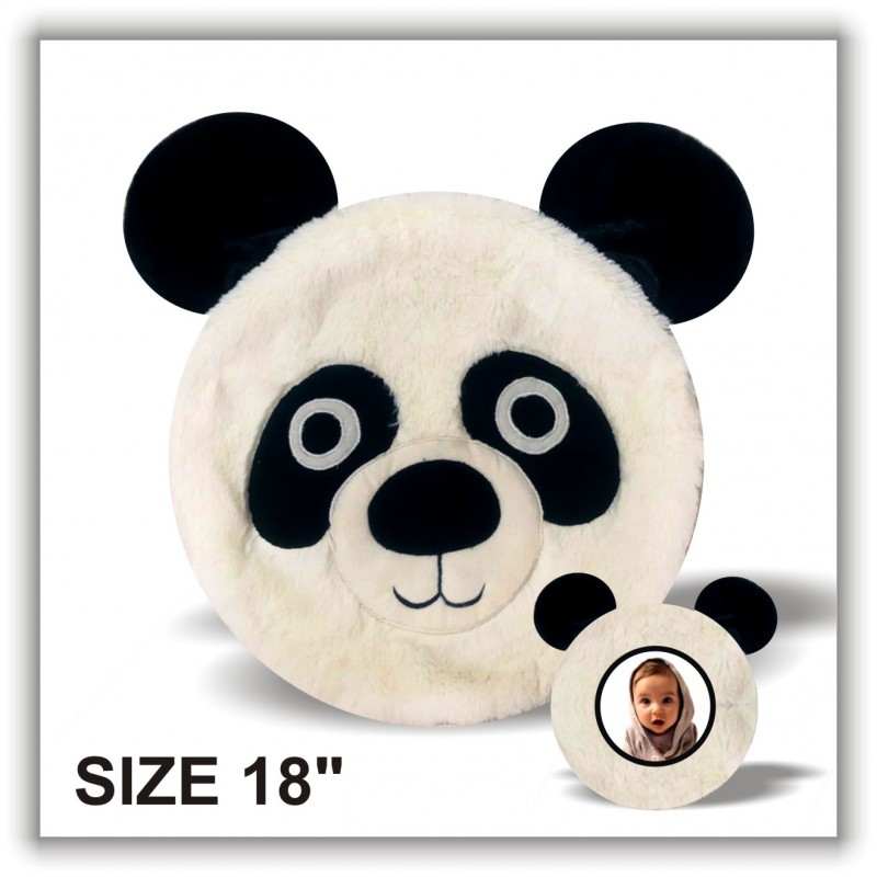 PANDA FACE PILLOW