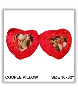 COUPLE PILLOW 16"