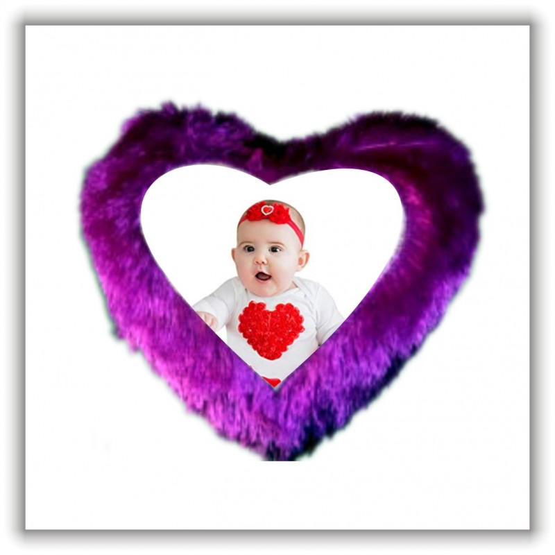 HEART FURR 16"