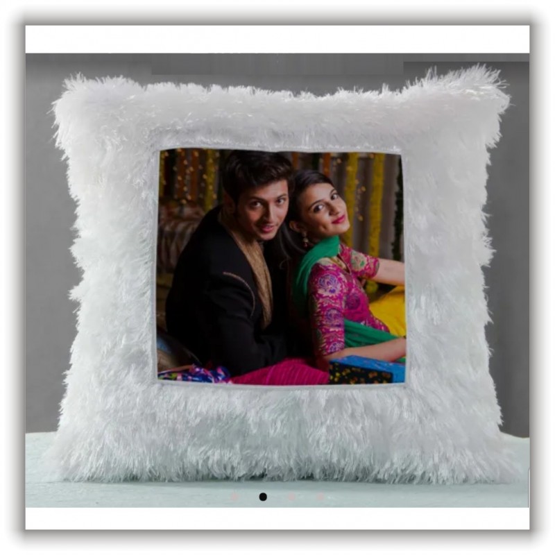 MULTI LED PILLOW SQUARE 16"