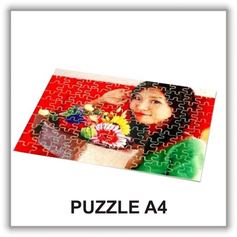 PHOTO PUZZLE A4 (SQUARE)