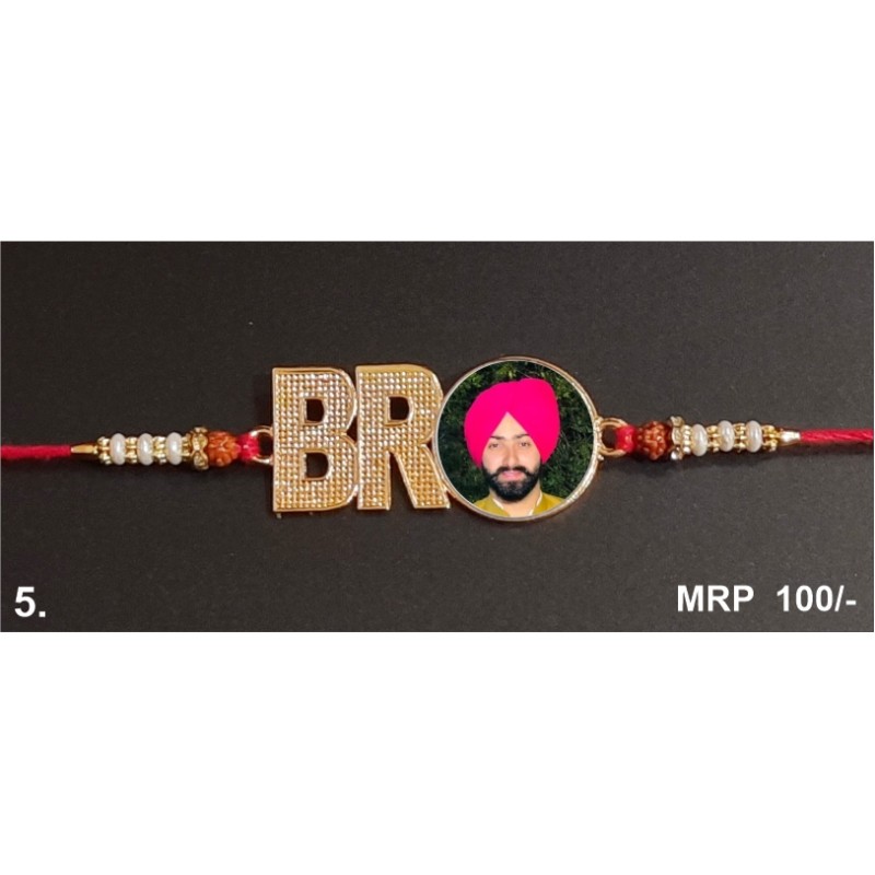 METAL RAKHI 05