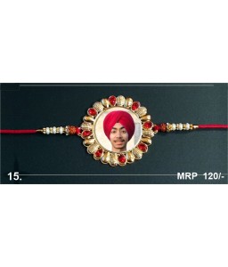 METAL RAKHI 15