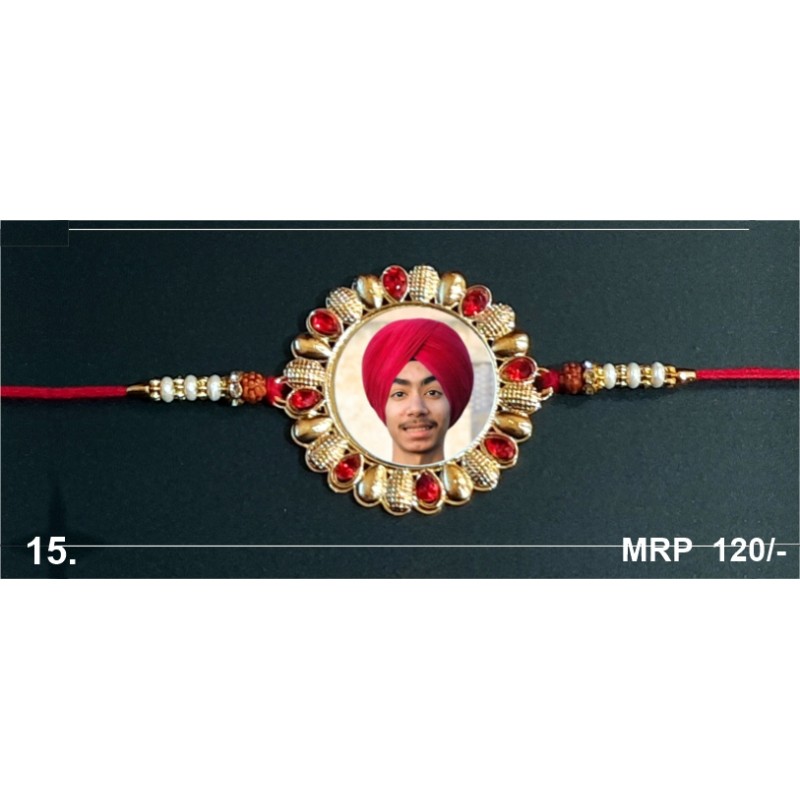 METAL RAKHI 15