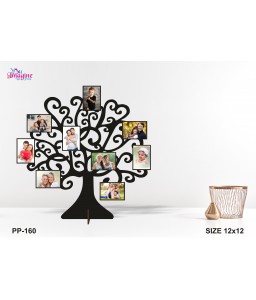 WOODEN TREE PP 160