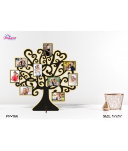 WOODEN TREE PP 166