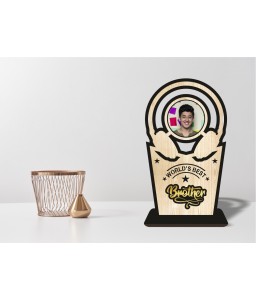 WOODEN TROPHY FRAME PP1208