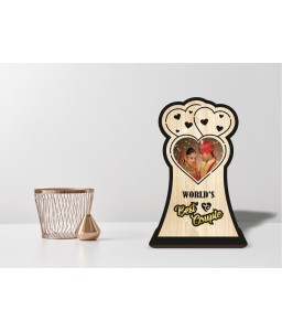 WOODEN TROPHY FRAME PP1202 