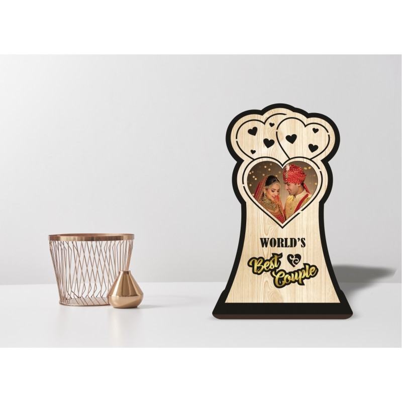 WOODEN TROPHY FRAME PP1202 