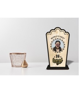 WOODEN TROPHY FRAME PP1203 