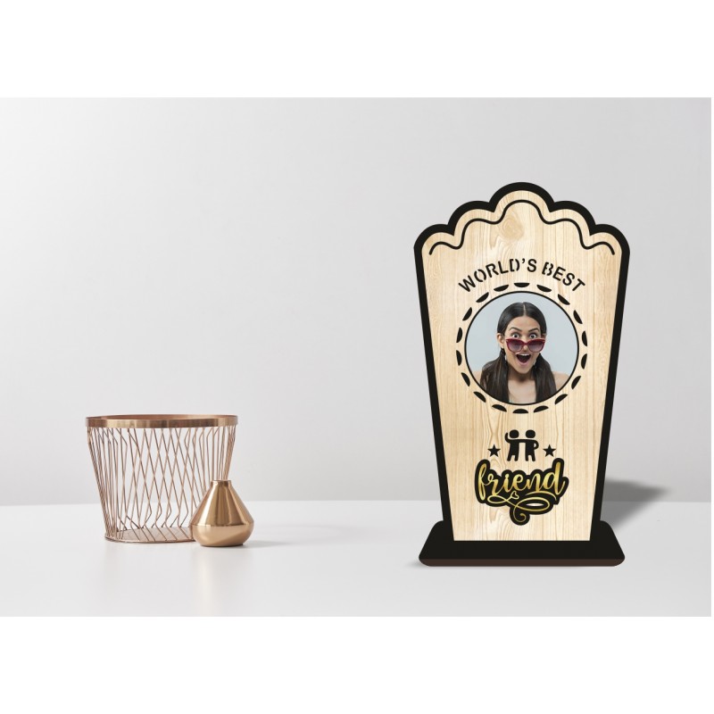 WOODEN TROPHY FRAME PP1203 