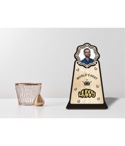 WOODEN TROPHY FRAME PP1206 