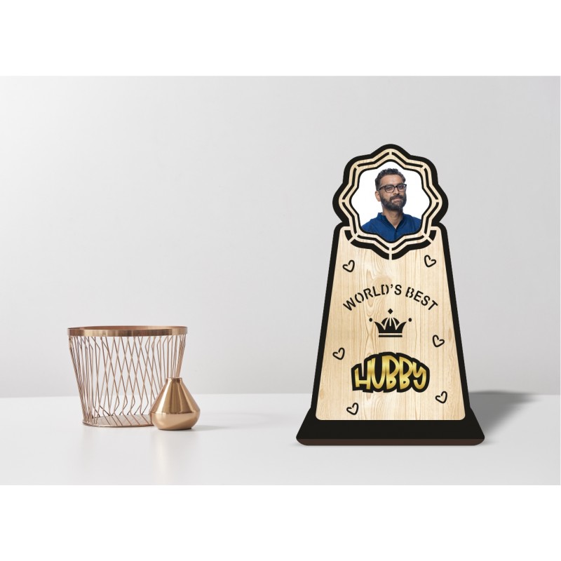 WOODEN TROPHY FRAME PP1206 