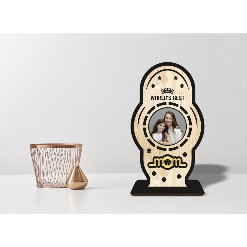 WOODEN TROPHY FRAME PP1204 