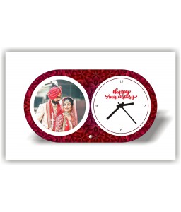 WOODEN FRAME PP52 CLOCK